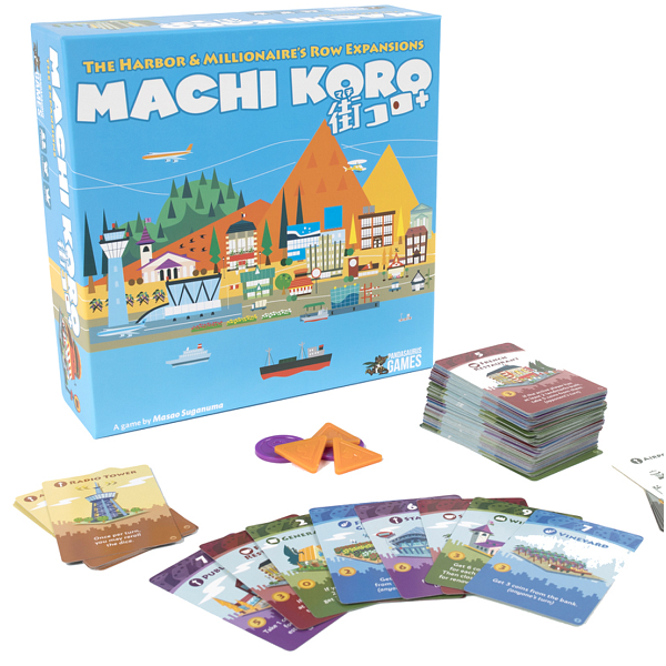 Machi Koro : 5th Anniversary Expansion