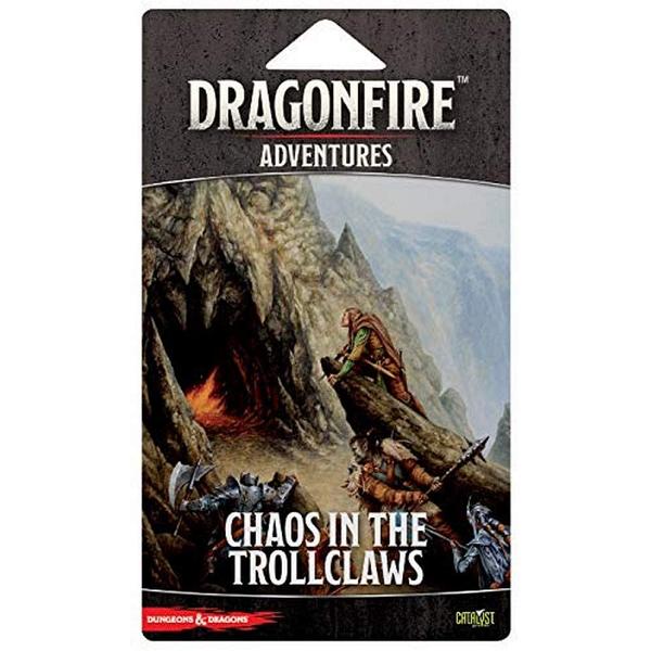 Dungeons and Dragons : Dragonfire : Adventures - Chaos in the Trollclaws