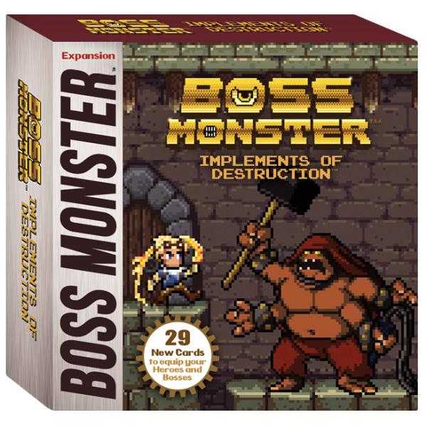 Boss Monster : Implements of Destruction