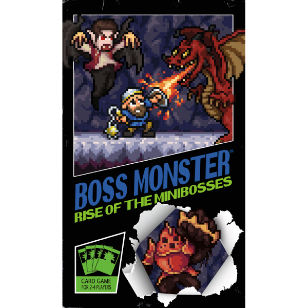 Boss Monster : Rise of the Minibosses Expansion