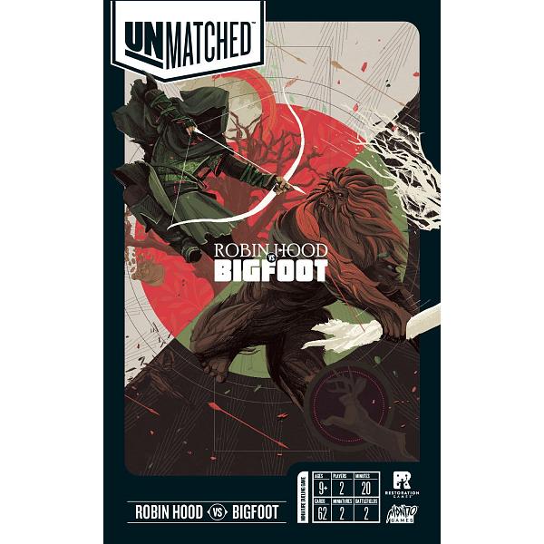 Unmatched : Robin Hood vs. Bigfoot