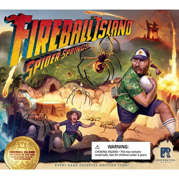 Fireball Island : Spider Springs Expansion