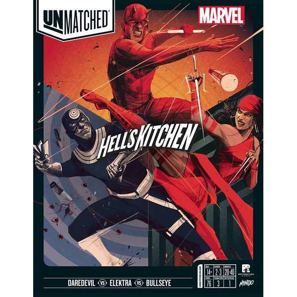 Unmatched : Marvel - Hell’s Kitchen