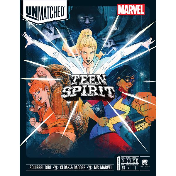 Unmatched : Marvel - Teen Spirit