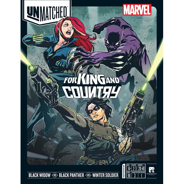 Unmatched : Marvel - King and Country