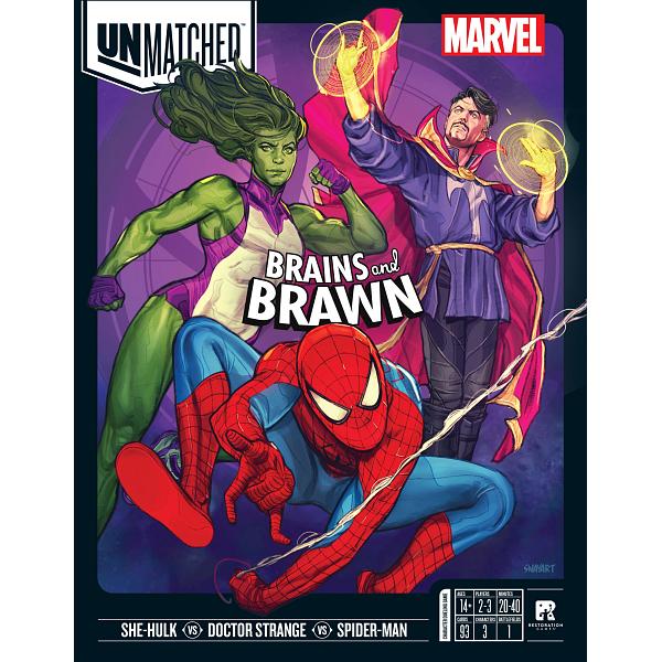 Unmatched : Marvel - Brains and Brawn