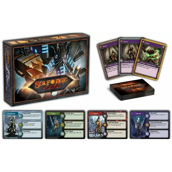 SolForge Fusion : Set 1 - Starter Kit