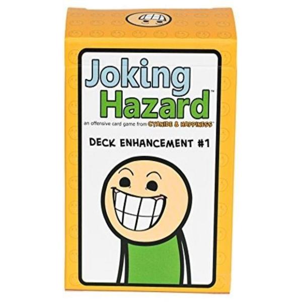 Cyanide and Happines : Joking Hazard - Deck Enhancement #1