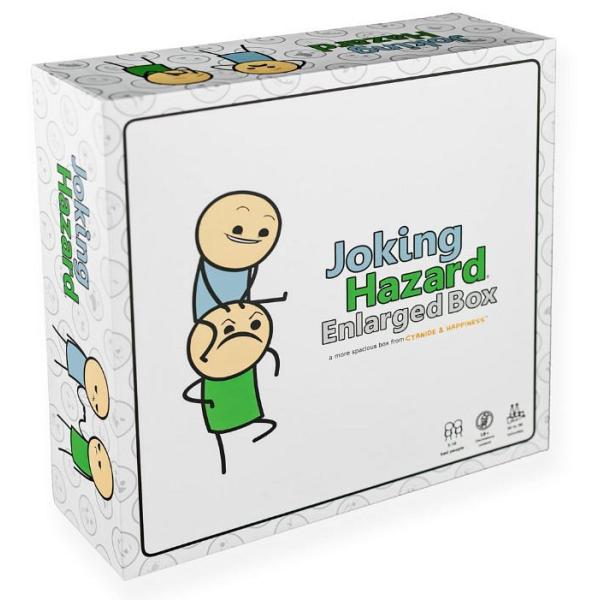 Cyanide and Happines : Joking Hazard - Enlarged Box Inc 20 Exclusive Cards