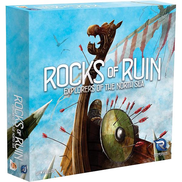 Explorers of the North Sea : Rocks of Ruin Expansion