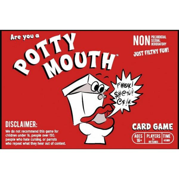 Are You a Potty Mouth?