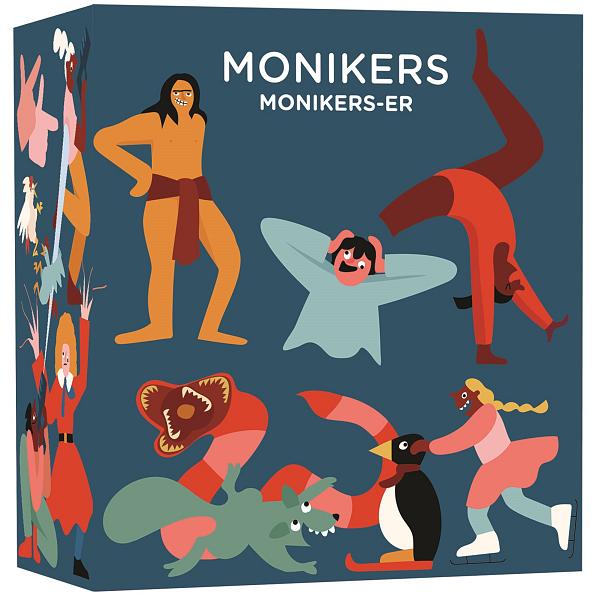 Monikers : Monikers-er Expansion