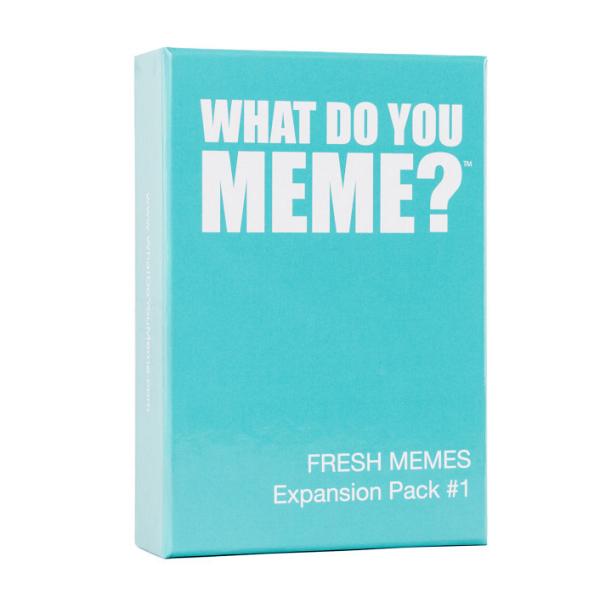 What Do You Meme? : Fresh Memes Expansion Pack 1