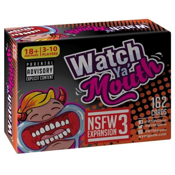 Watch Ya Mouth NSFW Expansion Pack 3