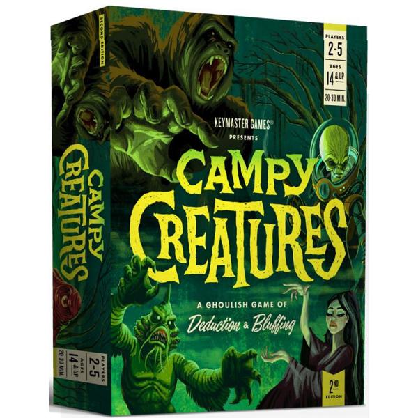 Campy Creatures : Second Edition