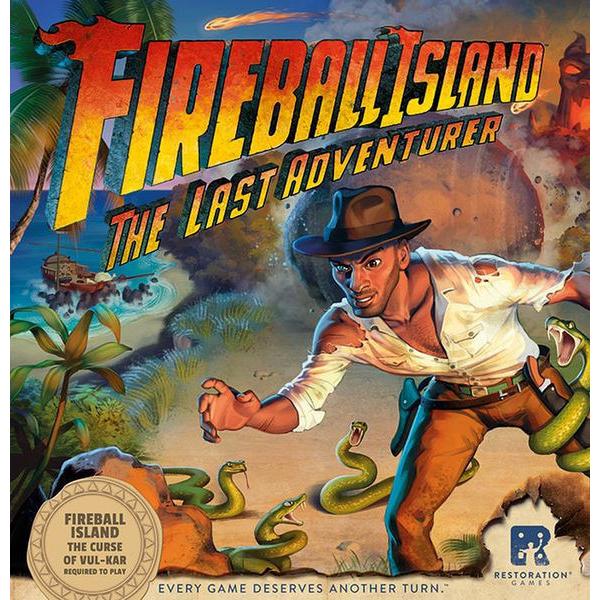 Fireball Island : The Last Adventurer Expansion