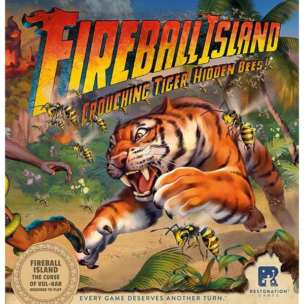 Fireball Island : Crouching Tiger, Hidden Bees! Expansion