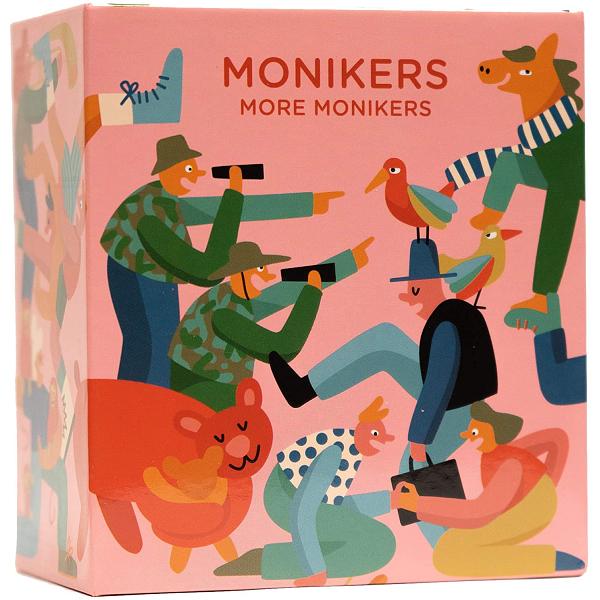 Monikers : More Monikers