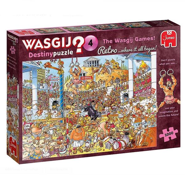 Wasgij : Destiny #4 - The Wasgij Games! 1000pc