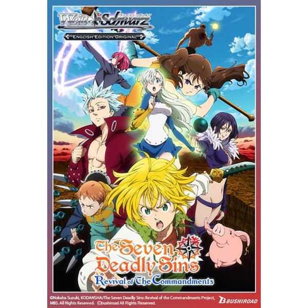 Weiss Schwarz : The Seven Deadly Revival of the Commandments Booster Pack