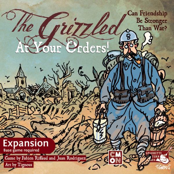 The Grizzled : At Your Orders