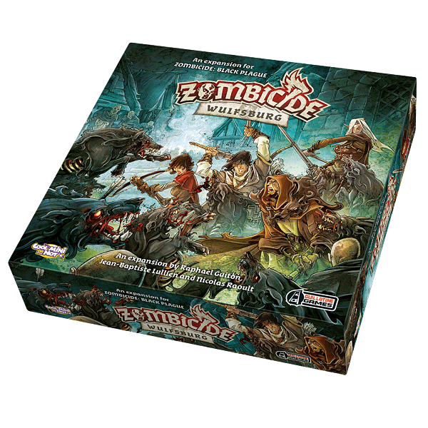 Zombicide : Black Plague - Wulfsburg Expansion