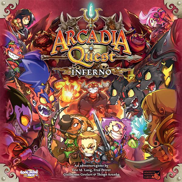 Arcadia Quest : Inferno