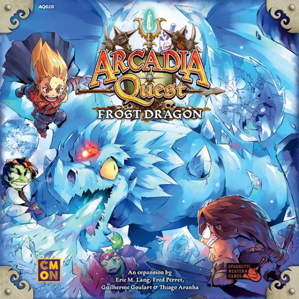 Arcadia Quest : Frost Dragon Expansion Pack