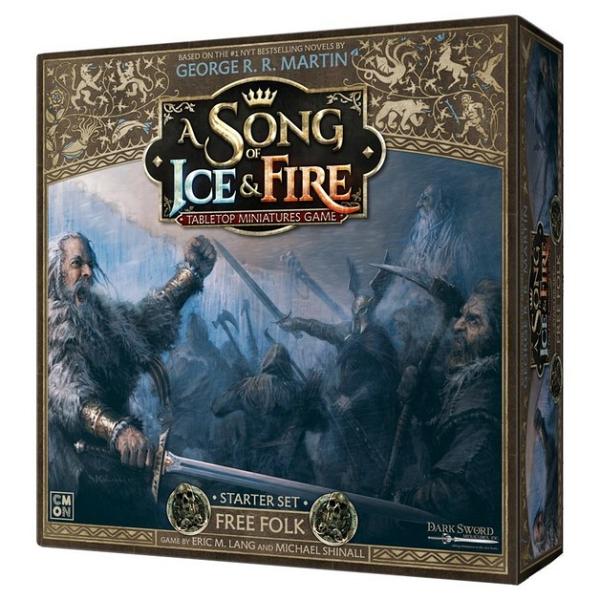 A Song of Ice and Fire : Tabletop Miniatures Game - Free Folk Starter Set