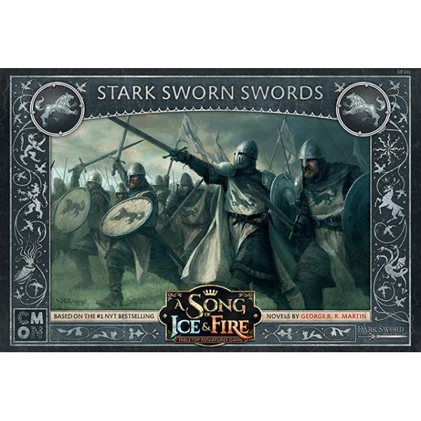 A Song of Ice and Fire : Tabletop Miniatures Game - Stark Sworn Swords