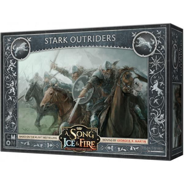 A Song of Ice and Fire : Tabletop Miniatures Game - Stark Outriders