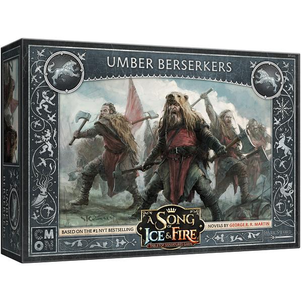 A Song of Ice and Fire : Tabletop Miniatures Game - Umber Berserkers