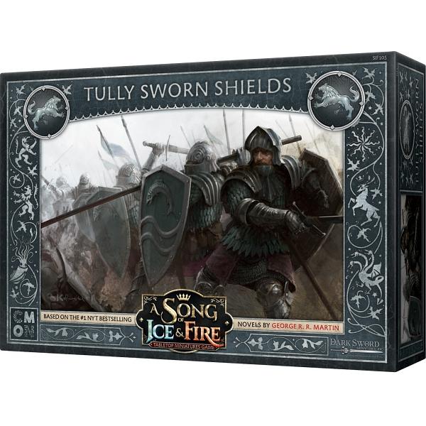 A Song of Ice and Fire : Tabletop Miniatures Game - Tully Sworn Shields