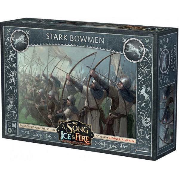 A Song of Ice and Fire : Tabletop Miniatures Game - Stark Bowmen