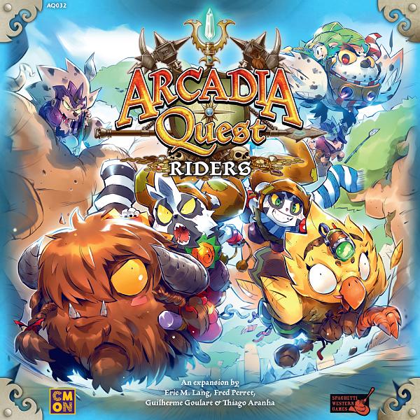 Arcadia Quest : Riders Expansion Pack