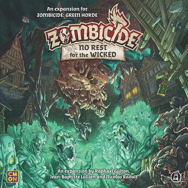 Zombicide : Green Horde - No Rest for the Wicked Expansion