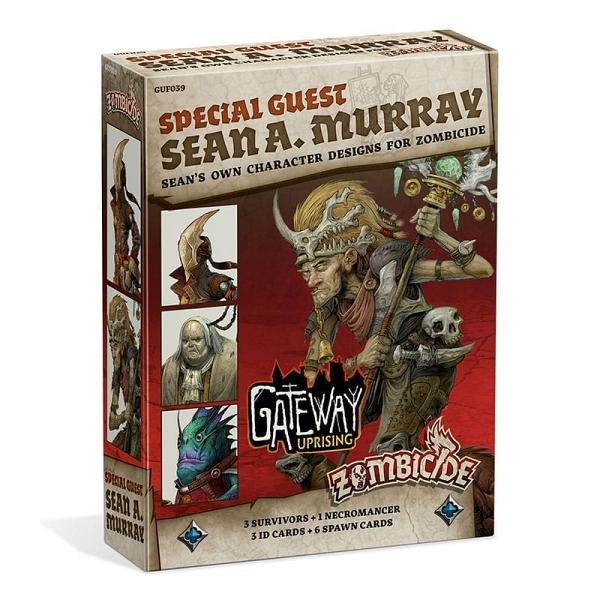 Zombicide : Green Horde - Sean A Murray Special Guest Box Expansion