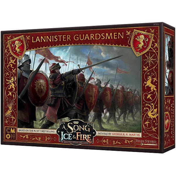 A Song of Ice and Fire : Tabletop Miniatures Game - Lannister Guardsmen