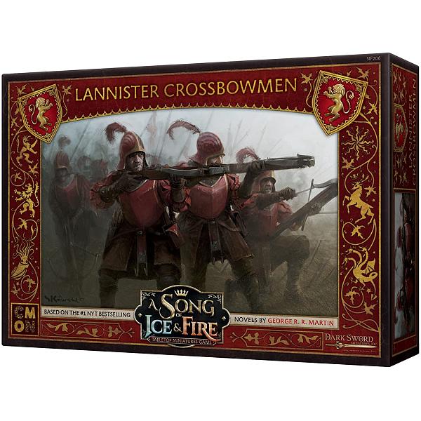 A Song of Ice and Fire : Tabletop Miniatures Game - Lannister Crossbowmen