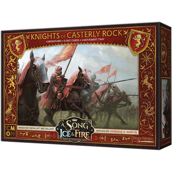 A Song of Ice and Fire : Tabletop Miniatures Game - Knights of Casterly Rock