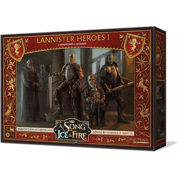 A Song of Ice and Fire : Tabletop Miniatures Game - Lannister Heroes #1