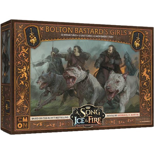 A Song of Ice and Fire : Tabletop Miniatures Game - Bolton Bastards Girls