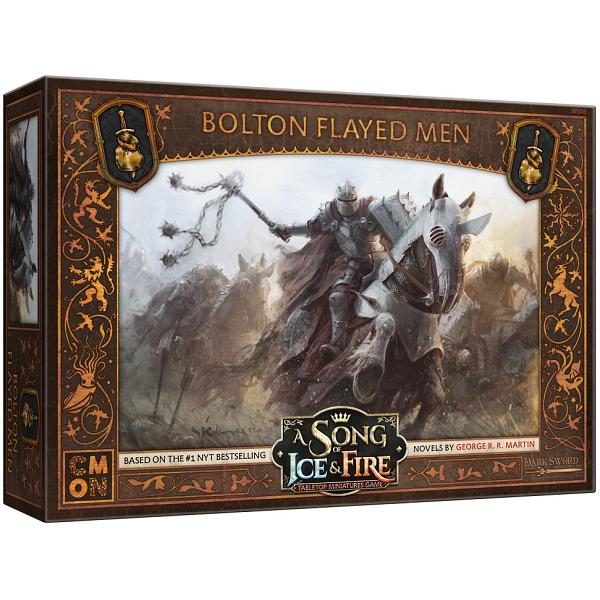 A Song of Ice and Fire : Tabletop Miniatures Game - Bolton Flayed Men