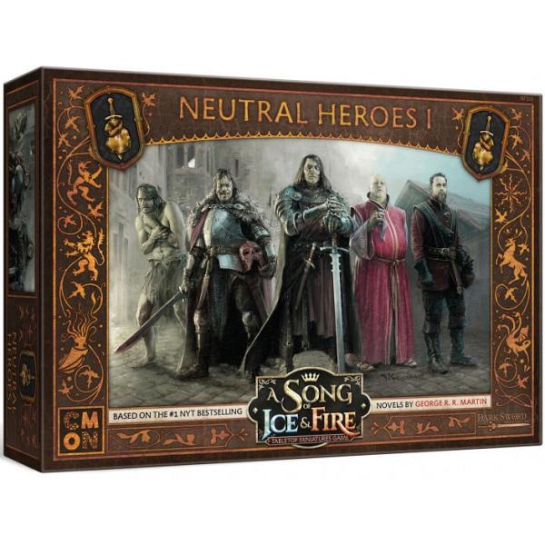 A Song of Ice and Fire : Tabletop Miniatures Game - Neutral Heroes #1