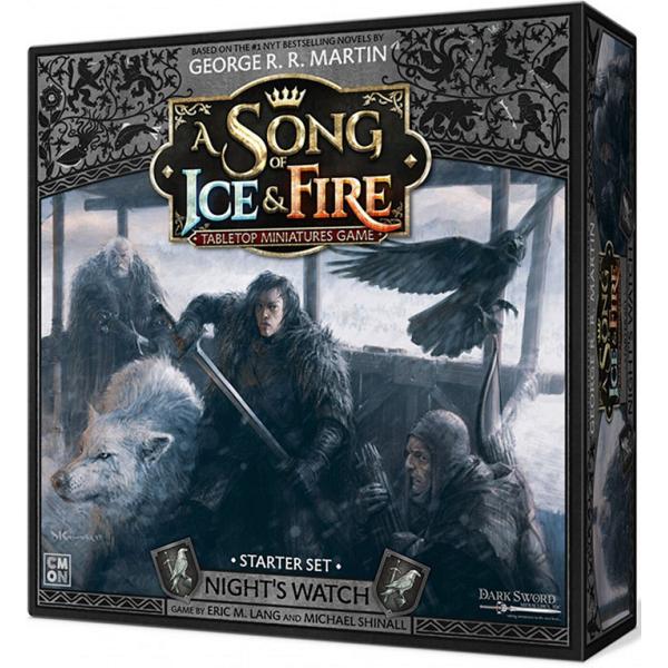 A Song of Ice and Fire : Tabletop Miniatures Game - Nights Watch Starter Set