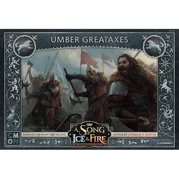 A Song of Ice and Fire : Tabletop Miniatures Game - Umber Greataxes