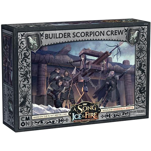 A Song of Ice and Fire : Tabletop Miniatures Game - Builder Scorpion Crew