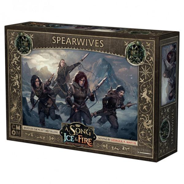 A Song of Ice and Fire : Tabletop Miniatures Game - Free Folk Spearwives