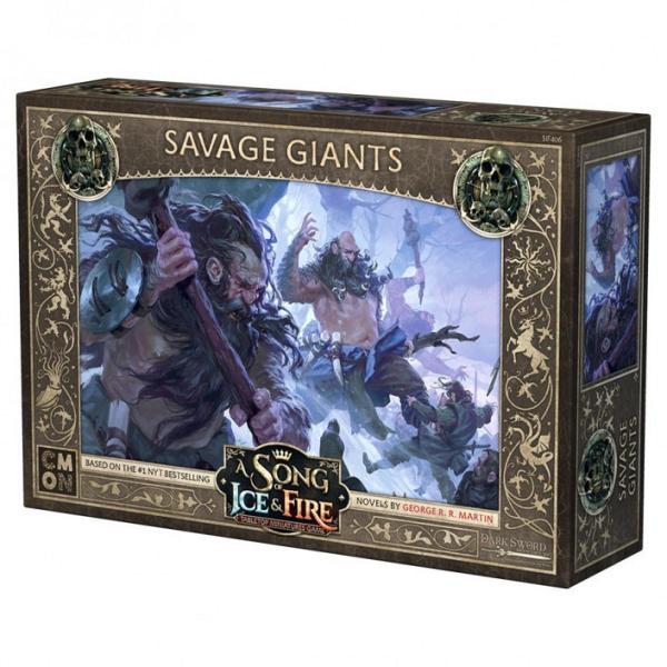 A Song of Ice and Fire : Tabletop Miniatures Game - Savage Giants