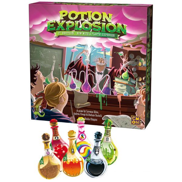 Potion Explosion : Second Edition